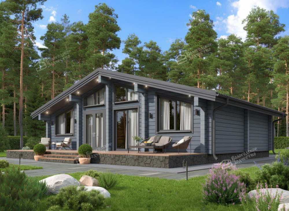 Проект дома «Миллер» БП-321